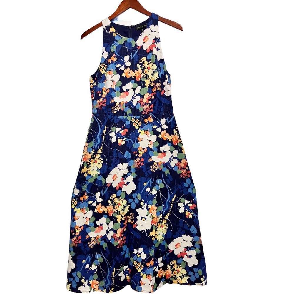 Banana Republic Multicolor Floral Dress size 4